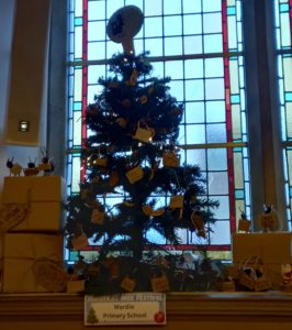 Virtual Christmas Tree Festival Wardie Parish Church