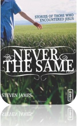 Never the same book cover