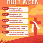 Holy week services