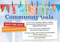 Save the date for Trinity Community Gala – 25th August 2024