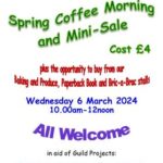 Wardie Guild Spring Coffee Morning 2024