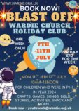We’ve set the date for Holiday Club 2025!