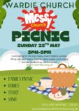 Messy Church Picnic, 25th May