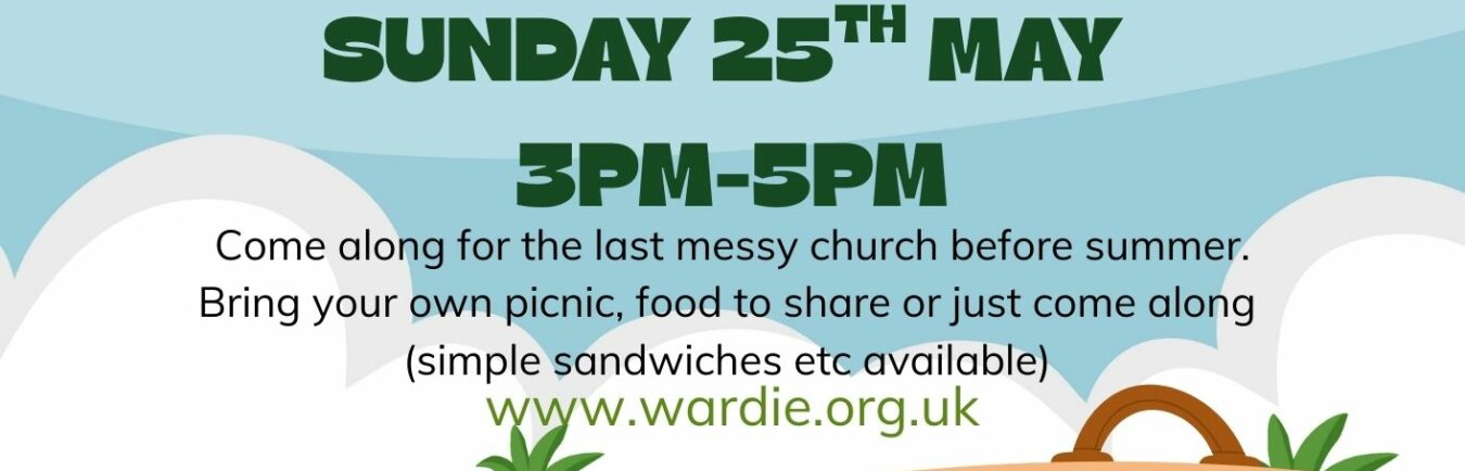 Green and Red Illustrative Picnic in The Park Flyer (2)