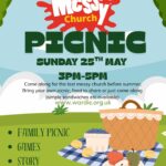 Green and Red Illustrative Picnic in The Park Flyer (2)