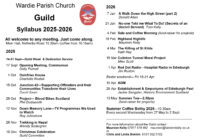 Wardie Guild returns for a new season!