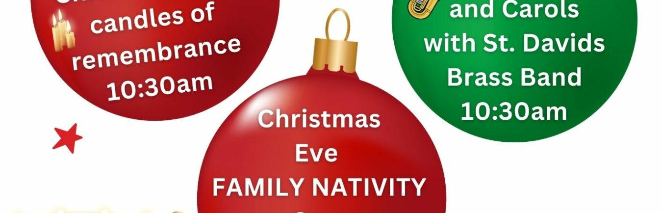 Christmas Services 25 Baubles