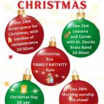 Christmas Services 25 Baubles