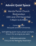 Advent Quiet Space