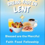 Break-fast in Lent flyer