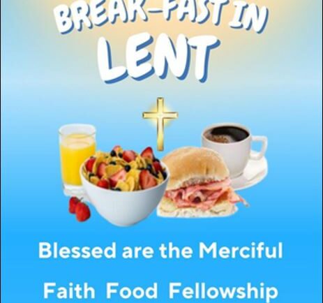 Break-fast in Lent flyer