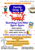 Messy Drop-In, 1st March