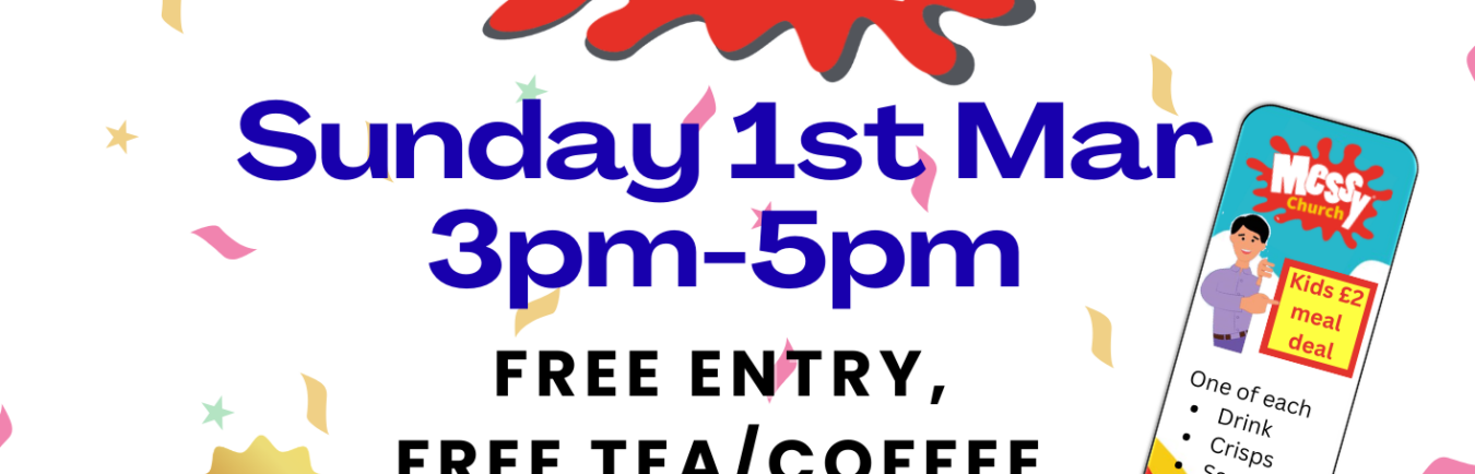 Messy Drop-In March 2026