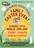 Family Easter Event, 29th March at 3pm