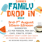 Family Drop in summer